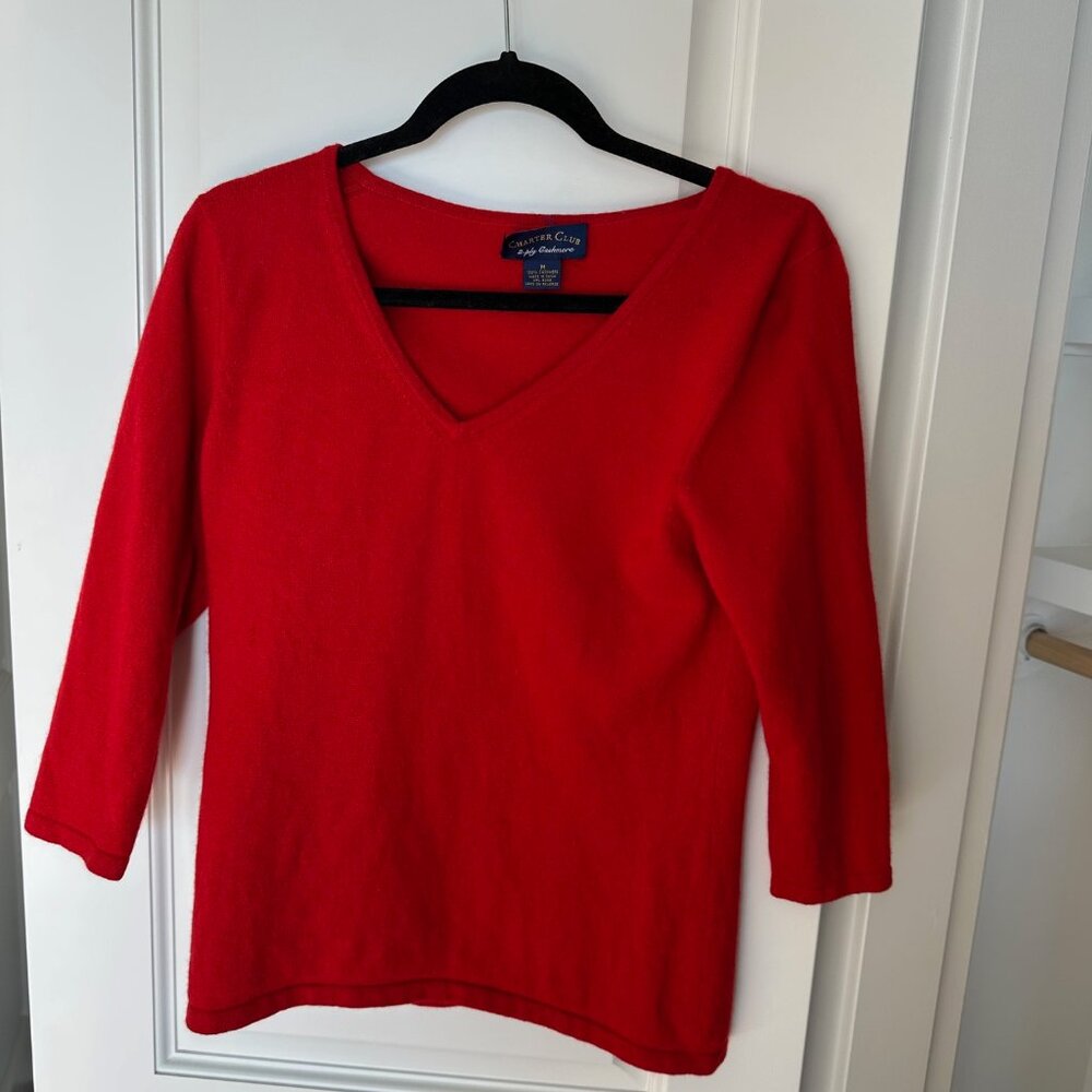 "Old Money" 100% Cashmere Sweater